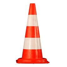 Cône De Chantier Pvc 50cm - 3205312 - Bricoman