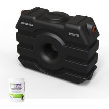 Kit Fosse Septique Rectangulaire A Enterrer 1000 Litres Ds Eau Pour 3 Personnes Avec Produit Activateur. - Bricoman