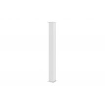 Poteau Eifel 15x15 En Aluminium H.166cm - Blanc Mat - Bricoman