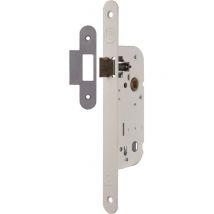 Serrure À Larder Blanche Gauche À Fouillot - Condamnation - Axe À 40 Mm - Optimum - Thirard - Bricoman