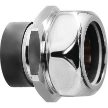 Nez De Jonction Cuvette - Goulotte Ø 55 À 57 Mm - Tube Ø 28 Mm - Presto 1000 - Presto - Bricoman