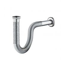 Siphon Lavabo Gaine Souple 80 Cm - Bricoman