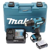 Perceuse 12v Cxt Li-ion Ø10 Mm (2x2,0 Ah) - Makita Df333dsae - Bricoman