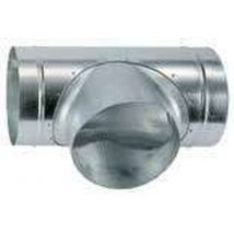 Té 90° Galva D160/160 - Te 160/160 - 523462 Atlantic - 523462 - Bricoman