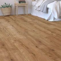 Sol Stratifié 8mm Hydrofuge Ac5 : Bern / Compatible Zone Humide / Fabriqué En Allemagne - Bricoman