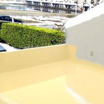 Peinture Sol Thermique Marchable Eco -15l - Blé- Isole De La Chaleur. Isolation Des Terrasses Et Toitures Piétonnes - Bricoman