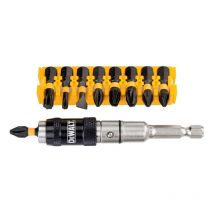 Porte-embouts Pivotant À 20° Avec Embouts Impact Torsion 25 Mm - Dewalt Dt70518t - Bricoman
