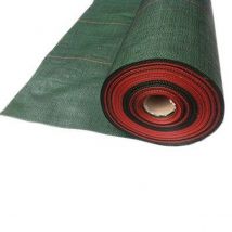 Toile De Paillage Verte 1,05x100m Traitement Anti-uv Grammage 86g /m² Tecplast - Bricoman