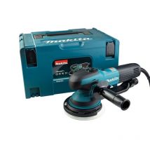 Ponceuse Polisseuse Excentrique 750w 150mm Dans Coffret Makpac - Makita Bo6050j - Tecnomat