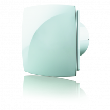 Aérateur Extracteur D'Air Intermittent Silencieux Basse Conso Blauberg Moon 100 Mm - Commande: Interrupteur - Bricoman