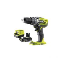 Pack Ryobi Perceuse-visseuse R18dd3 - 18v One+ - 1 Batterie 2.0ah - 1 Chargeur Rapide - Bricoman