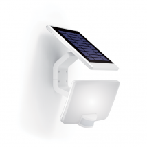 Xanlite - Projecteur Solaire Ip44 1500 Lumens - Détecteur De Mouvements - Panneau Déportable - Blanc - Prs1500db - Bricoman