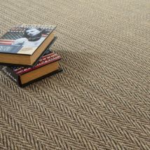 Sisal - Nairobi - Chevron - Rouleau De 4m X 3m - Bricoman