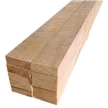 Lot De 60 Lattes En Bois Tropical D'Ayous Pour Sauna, 27x70x2200 Mm - Tecnomat