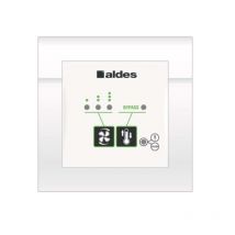 Télécommande 3 Vitesses Filaire - 11023065 Aldes - 11023065 - Bricoman