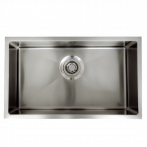 Luisa Évier 1 Grande Cuve Seule 76x45 En Inox - Bricoman