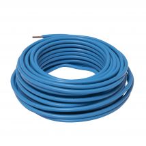 Fil Électrique H07v-u 2,5mm² Bleu - 10m - Zenitech - Bricoman