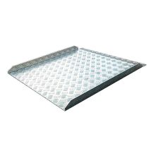 Rampes D'Accès Pmr Aluminium - Hauteur De Franchissement 12cm - Longueur 1200mm - Vendue À L'Unité - Rr/1200 - Bricoman