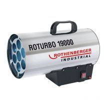 Rothenberger Générateur D'Air Chaud - Roturbo 19000 - Argent - Bricoman