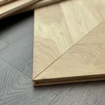 Parquet Contrecollé 15mm : Point De Hongrie : Ghost - Bricoman