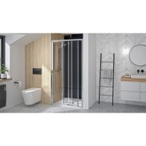Porte De Douche Coulissante Kinedo Supra L 90cm - Bricoman