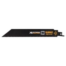 Lame Scie Sabre Xr Extreme Runtime 203 Mm Dewalt Pour Métal - 5 Pièces - Dt99552 - Bricoman