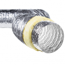 Gaine Souple Alu Isolation Thermique - Gsi 125/3m - 820722 S&p Unelvent - 820722 - Bricoman