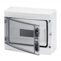 Coffret Électrique Étanche 12 Modules Avec Bornier N+t - Gewiss - Gw40103bs - Bricoman
