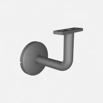 Opalu - Support Pour Main Courante Murale, Aluminium - Gris - Bricoman