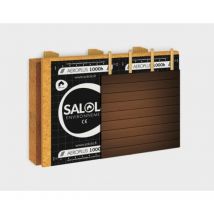 Écran Pare-pluie Aeroplus 1000h Pour Bardage À Joints Fermés Exposition Phase Chantier De 3 Mois Selon Dtu 31.2 1,5x50m - Bricoman