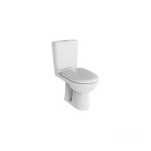 Pack Wc Geberit Prima 6 Sortie Horizontale Abattant Standard Ref. 08325300000201 - Bricoman