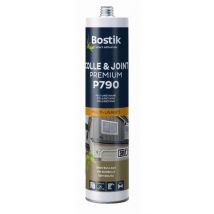 Colle Et Joint Premium P790 Bostik Blanc - 30616371 - Bricoman
