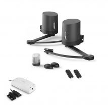 Motorisation Connectée Pour Portail À Battants Avidsen Orane510 Jusqu'à 5m Et 500kg - Bricoman