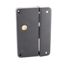 Serrure En Applique Verticale Extra Plate À Fouillot - Bec-de-cane Main Droite - Bricoman