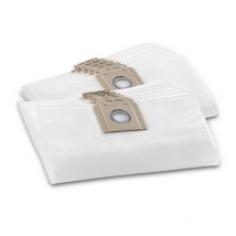 Lot De Sacs Filtrants En Non-tissé, X10 Karcher 6.904-335.0 Pour T 7/1 - Bricoman