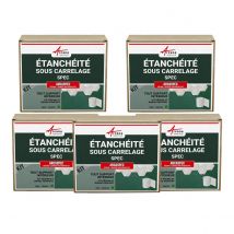 Spec Étanchéité Sous Carrelage, Étanchéité Douche Et Salle De Bain - Arcaspec - Offre Spéciale : 5 X 15m² - Arcane Industries - Bricoman