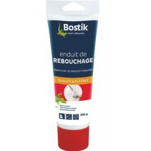 Enduit De Rebouchage Trou Et Fissures Pâte 330g Bostik - Bricoman