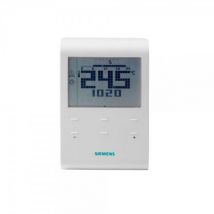 Thermostat D'Ambiance Siemens, Programmable, Alimentation 3 V, Plage 5-35 °c, Sortie Relais 24-230 V, Dimensions 85x127x21,5 Mm - Bricoman