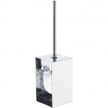 Porte-balayette - Inox-607868 - Bricoman