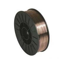 Fil Massif Acier Gys Toparc 086111 Er70s-6 / G3si1 - Borne Plastique S200 - 5kg - Bricoman