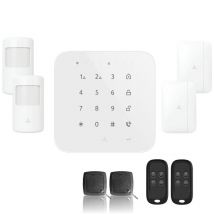 Alarme Maison Wifi Et Gsm 4g Sans Fil Connectée Casa- Kit 2 - Bricoman