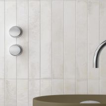 Carrelage Effet Zellige 5x40 Cm Bali White - Bricoman