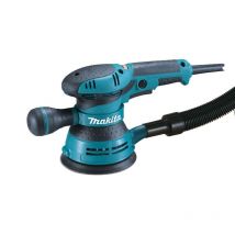Ponceuse Excentrique À Variateur 300 W Ø 125 Mm - Makita Bo5041 - Bricoman