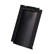 Tuile Continentale Pro Couleur Gris Anthracite - Mat - Vendu Par Palette De 280 Pièces (28m²) - Tecnomat