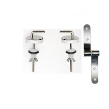 Charnieres Abt Inox + Visserie - Bricoman