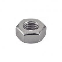 Ecrou Hexagonal M18 Acton 6460118 Acier Inox A4 Boîte De 50 - Bricoman
