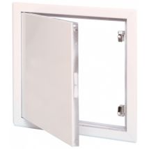 Trappe De Visite Blanche Laquée Semin, 50 X 50 Cm - Bricoman