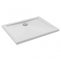 Receveur De Douche 120 X 80 Jacob Delafon Kyreo Ceramique Rectangle Blanc - Bricoman