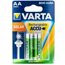 Pile Rechargeable Aa R6 Varta 2 Pièces - Bricoman