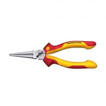 Wiha Pince Ronde Longue Professional Electric (26735) 160 Mm - Bricoman